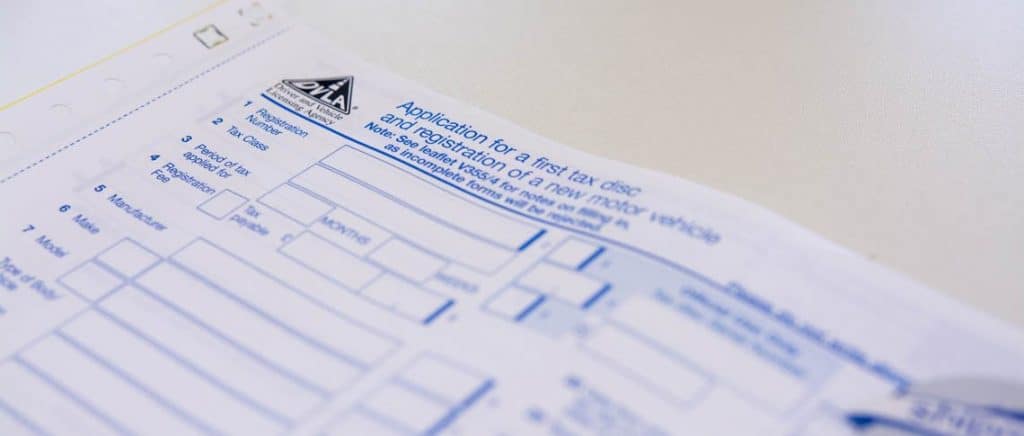 DVLA Radically Altered Vehicle