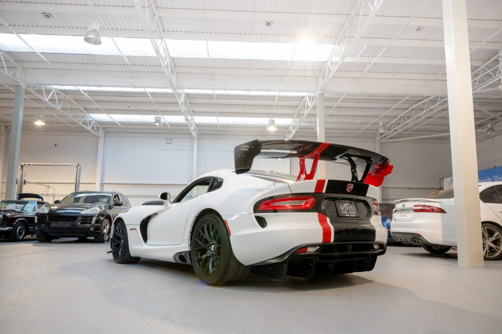 dodge viper uk import